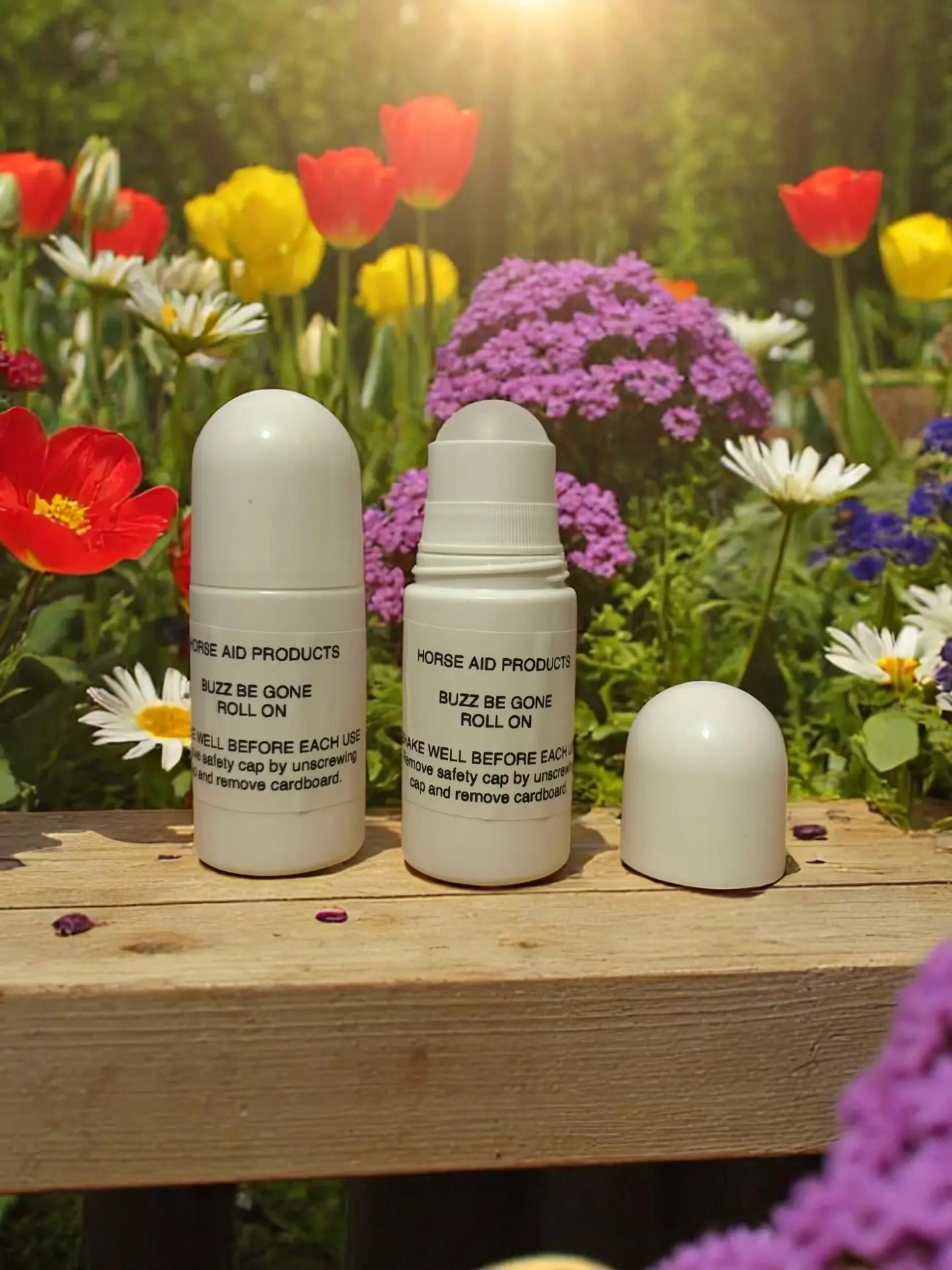 Buzz Be Gone – Herbal Fly Spray for Horses (Citronella & Aloe Vera Based) - Image 3