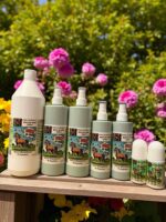 Buzz Be Gone – Herbal Fly Spray for Horses (Citronella & Aloe Vera Based)