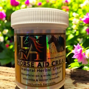 Horse Aid Cream – Herbal Wound Care & Sarcoid Support for Healthier Equine Skin - 250 ML