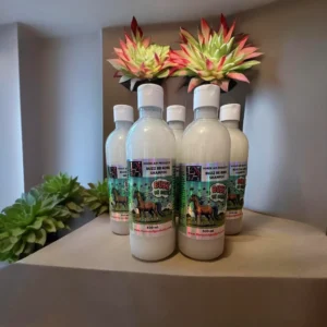 Buzz Be Gone Shampoo – Natural Insect-Repelling Horse Wash for Flies, Mites & Sweet Itch Relief