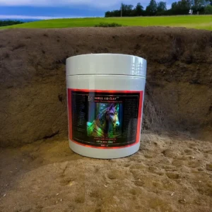 Horse Aid Clay – Natural Healing Clay for Hoof, Skin & Sarcoid Support (Antiseptic Formula)