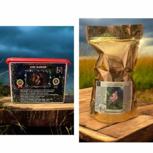 Sarc Diamond + Hedgerow Immunity Plus Combo – Complete Herbal & Probiotic Sarcoid Support (Xtra Option Available)