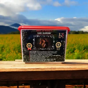 Sarc Diamond – Natural Equine Supplement for Sarcoids, Skin & Immune Support
